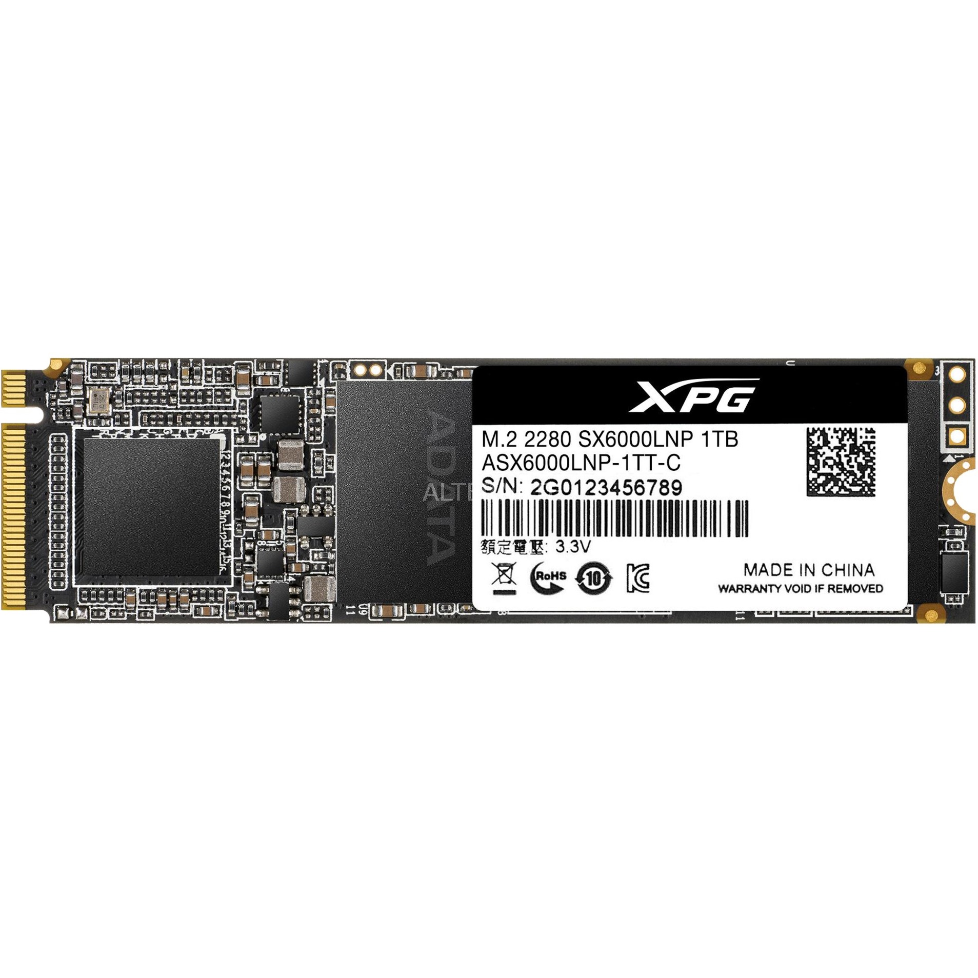 XPG SX6000 Lite 1 TB