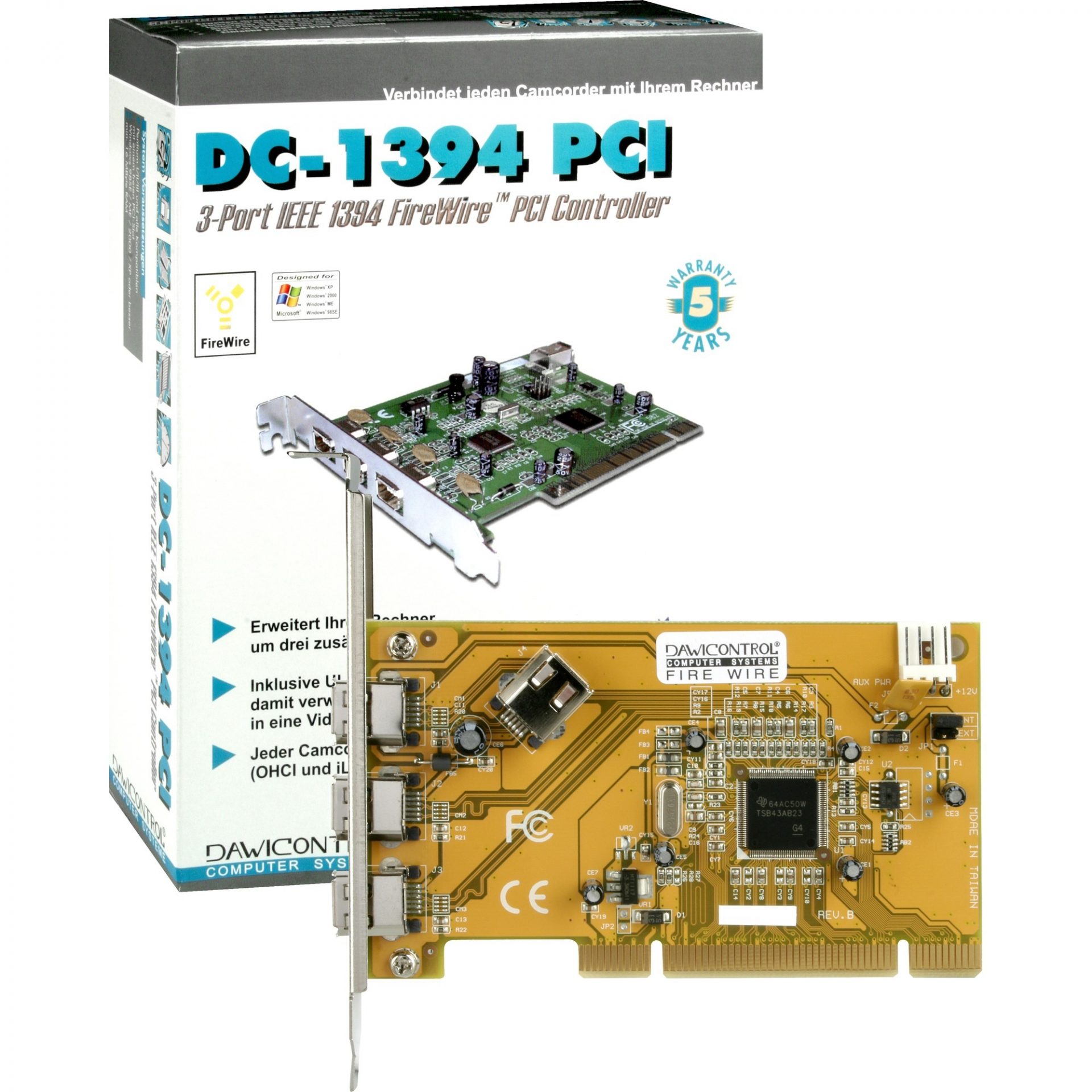 DC1394 PCI