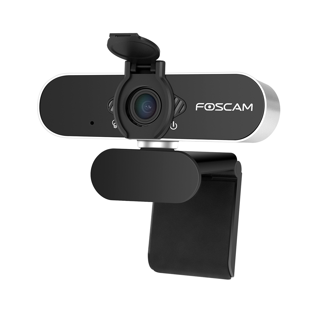 Foscam W21 Webkamera Schwarz/Silber [1080p Full HD