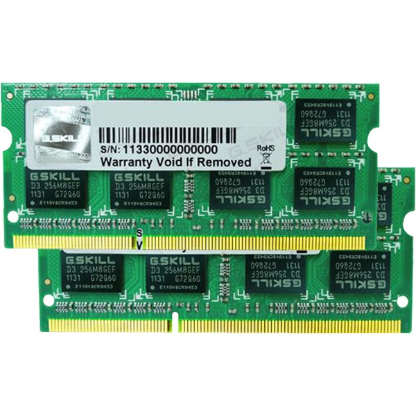 SO-DIMM 8 GB DDR3-1600 Kit