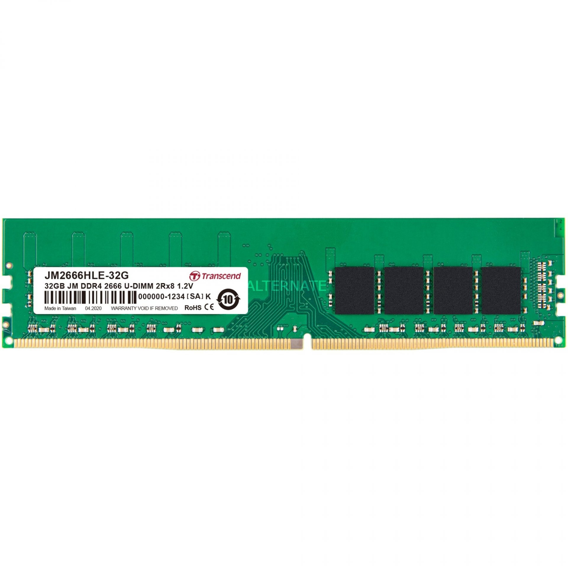 DIMM 32 GB DDR4-2666
