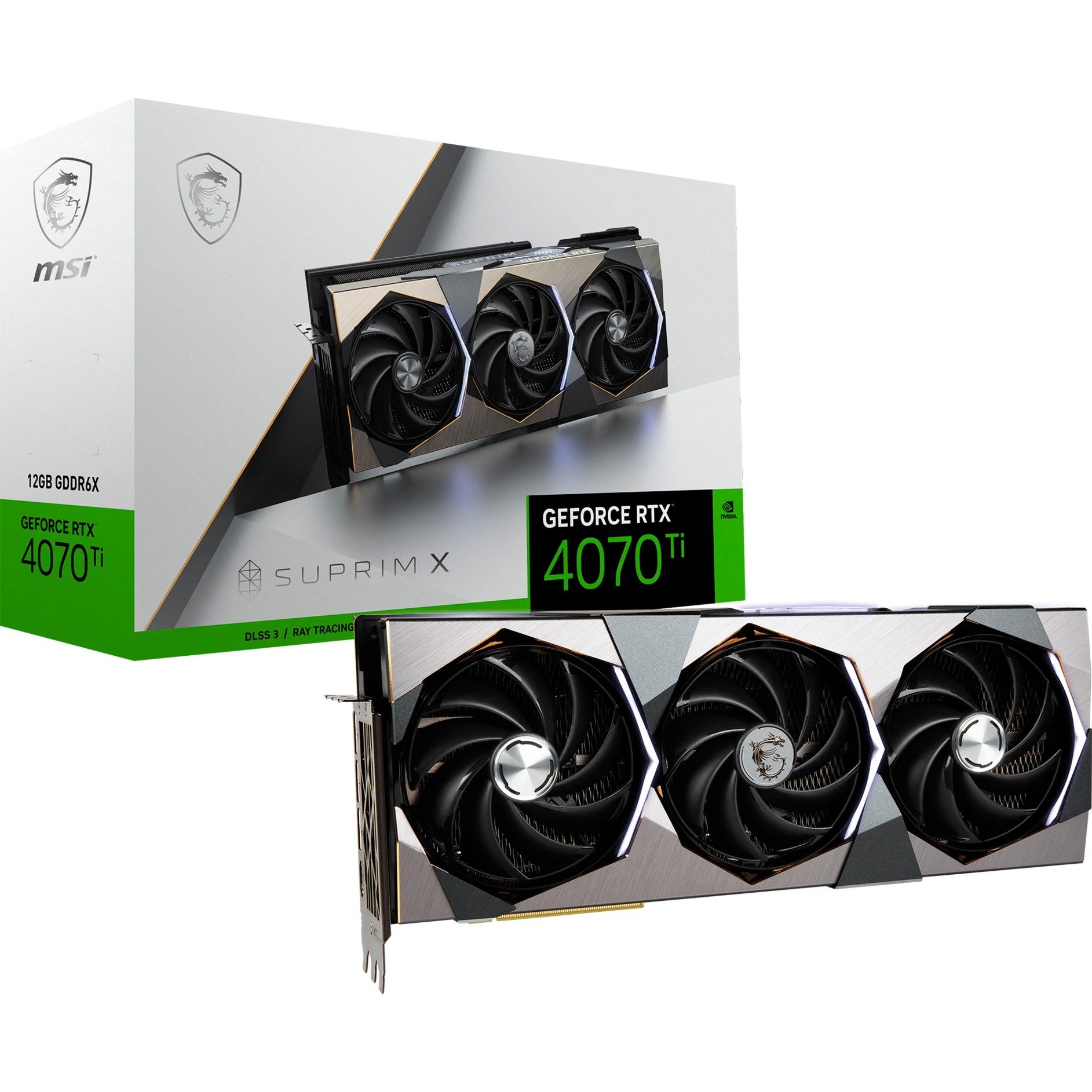 GeForce RTX 4070 Ti SUPRIM X