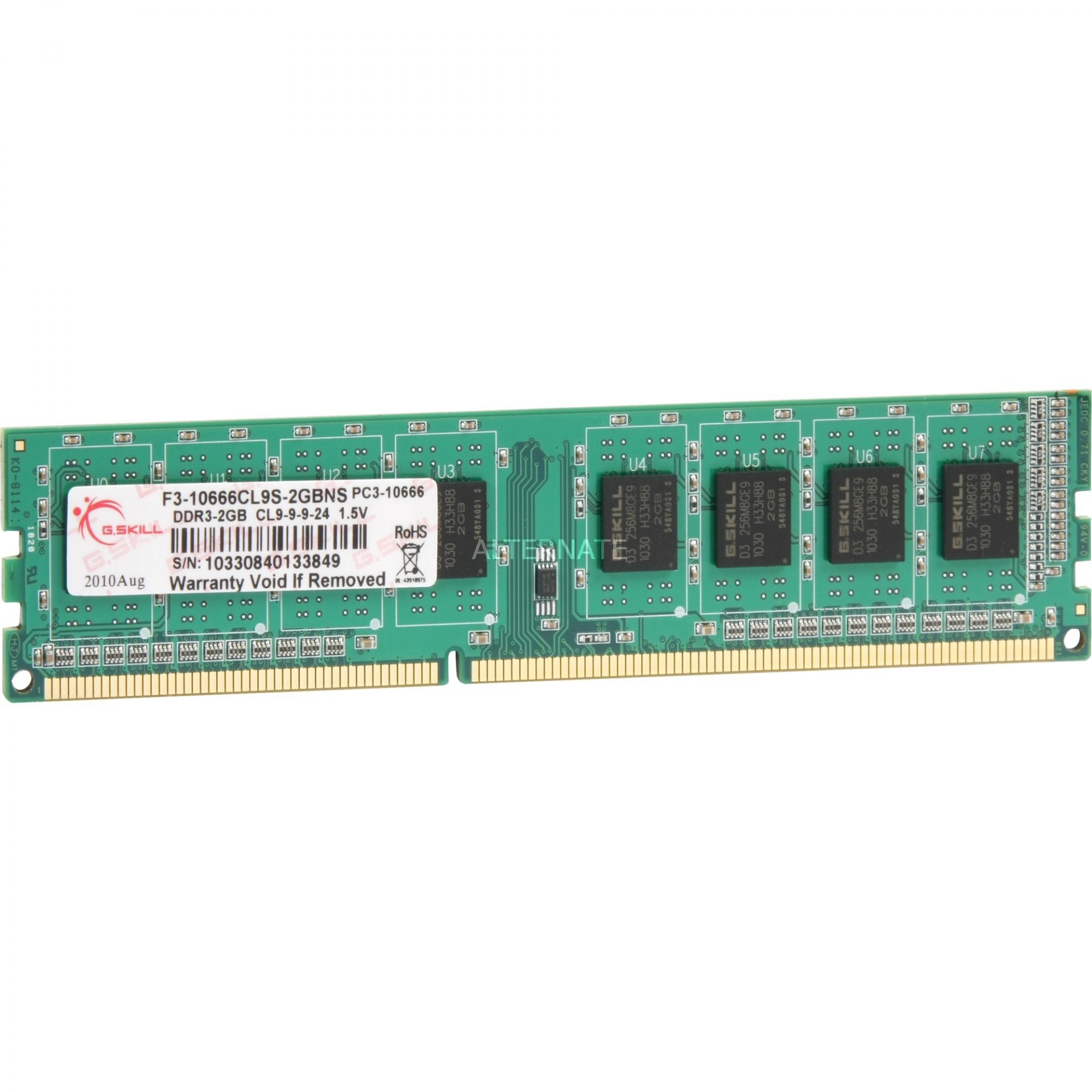 DIMM 2 GB DDR3-1333