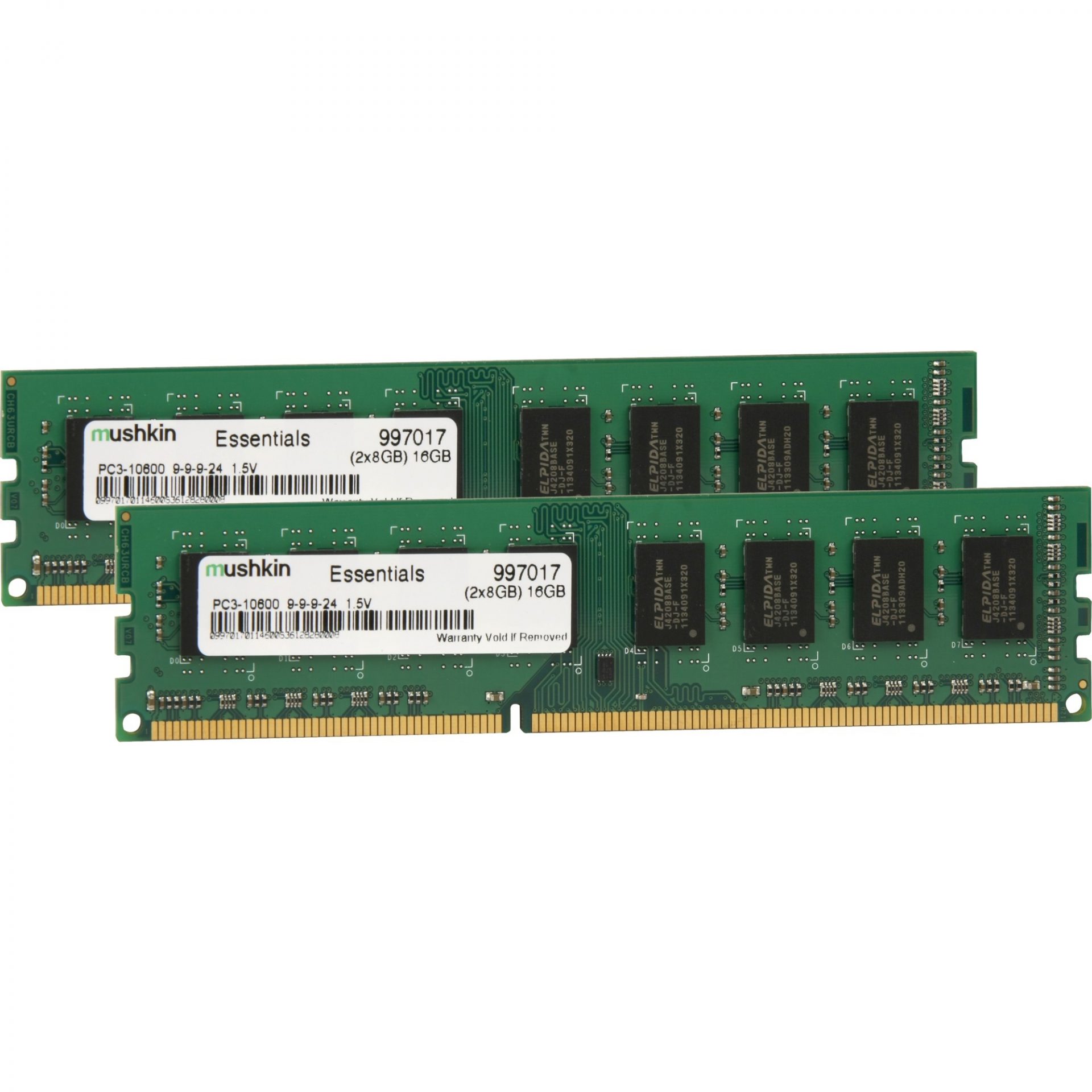 DIMM 16 GB DDR3-1600 (2x 8 GB) Dual-Kit