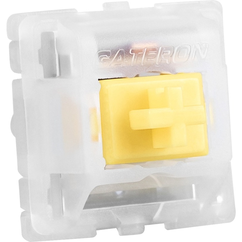 Gateron Cap V2 Milky-Yellow Switch-Set