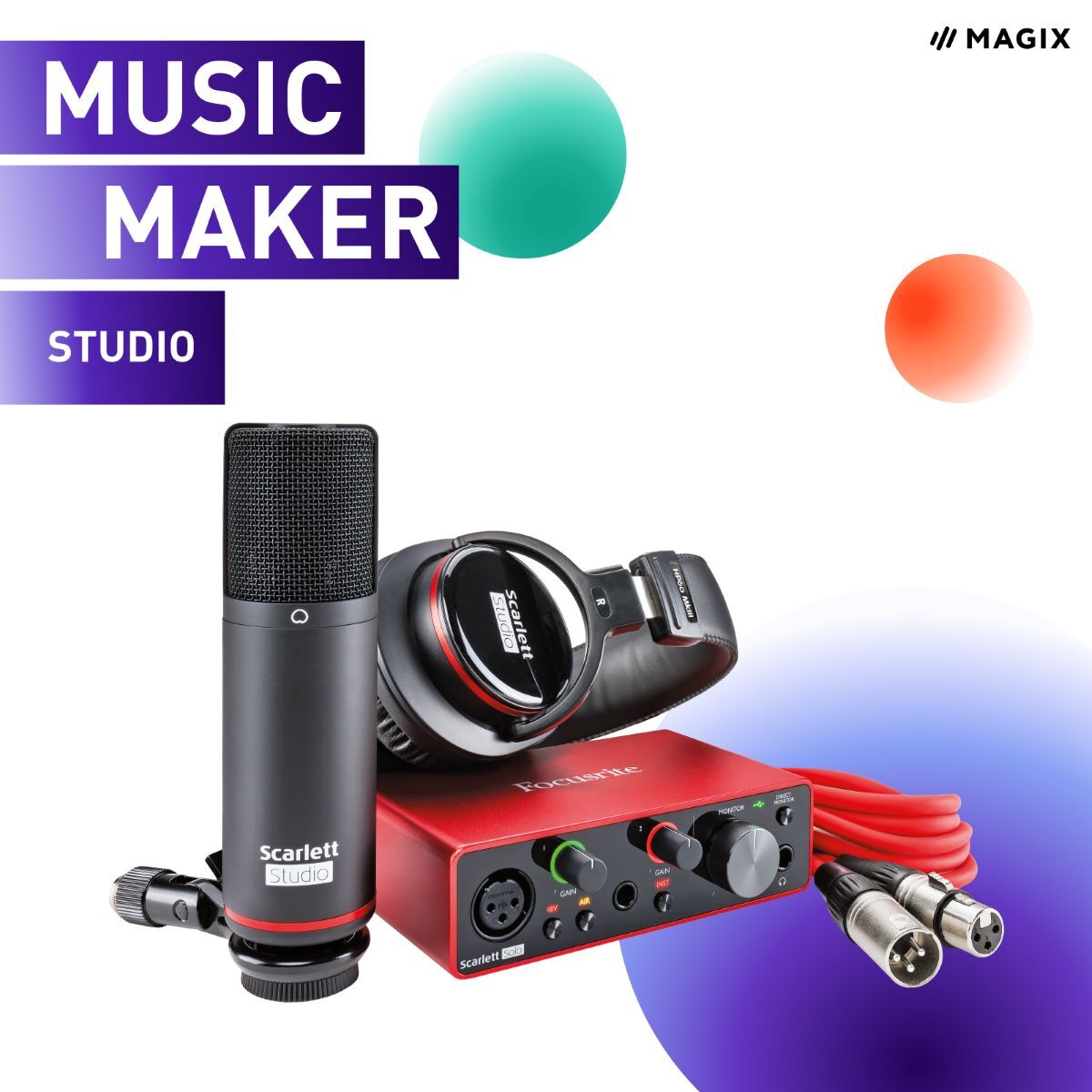 MAGIX Music Maker Studio Edition 2023