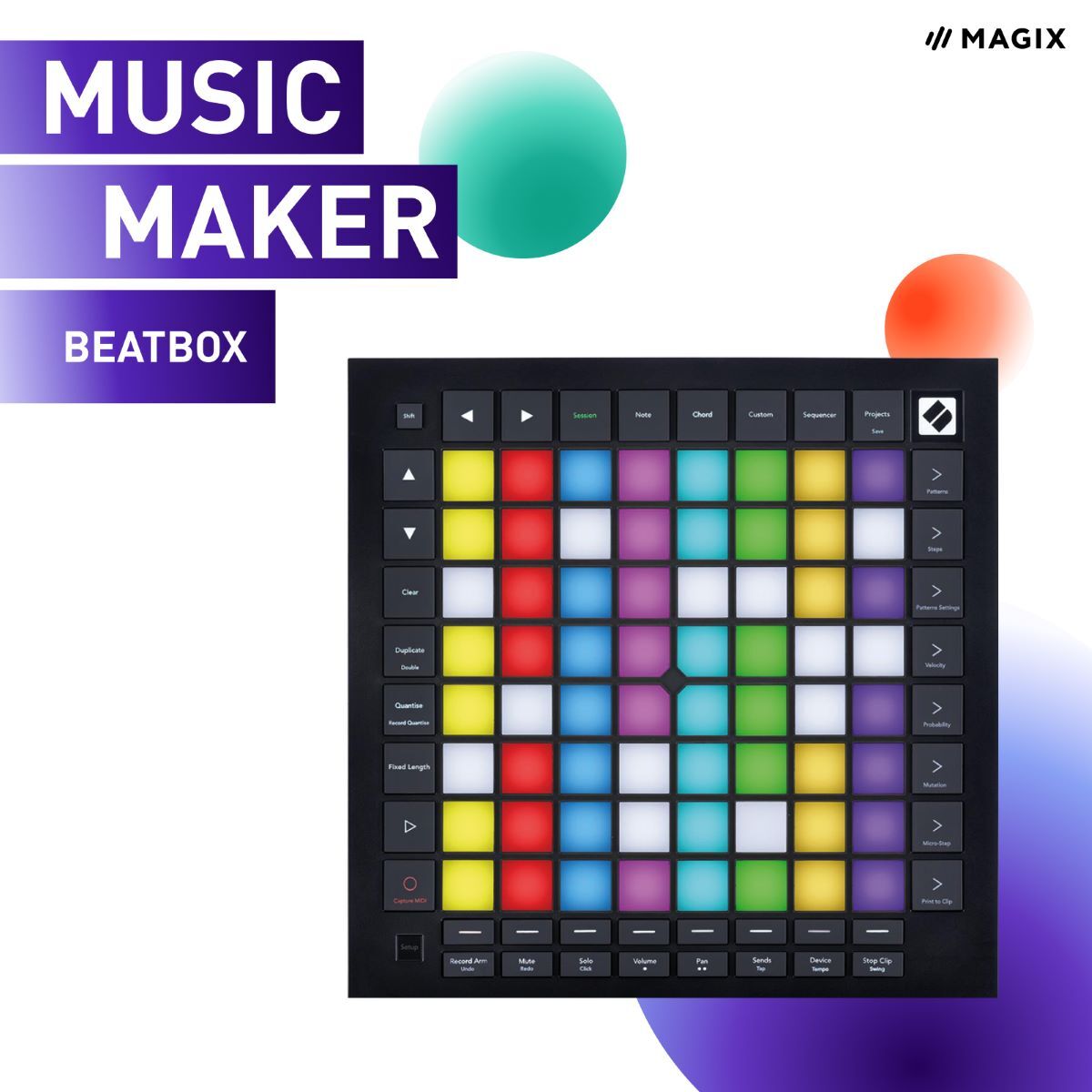 MAGIX Music Maker Beat Box 2023