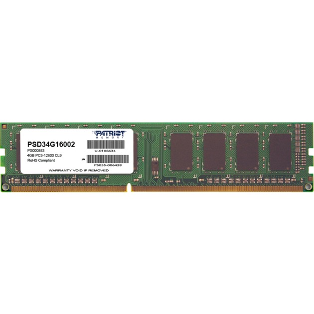 DIMM 4 GB DDR3-1600