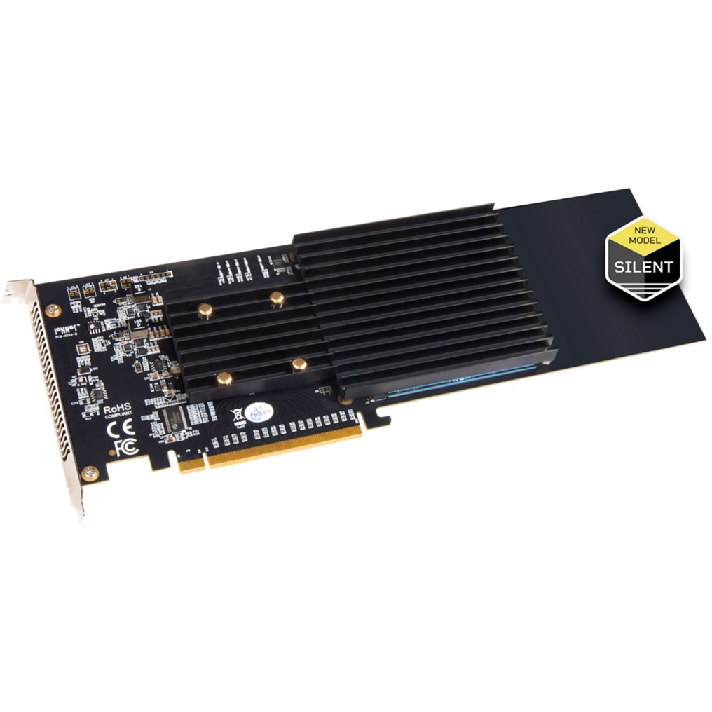 Fusion SSD M.2 4x4 PCIe Card