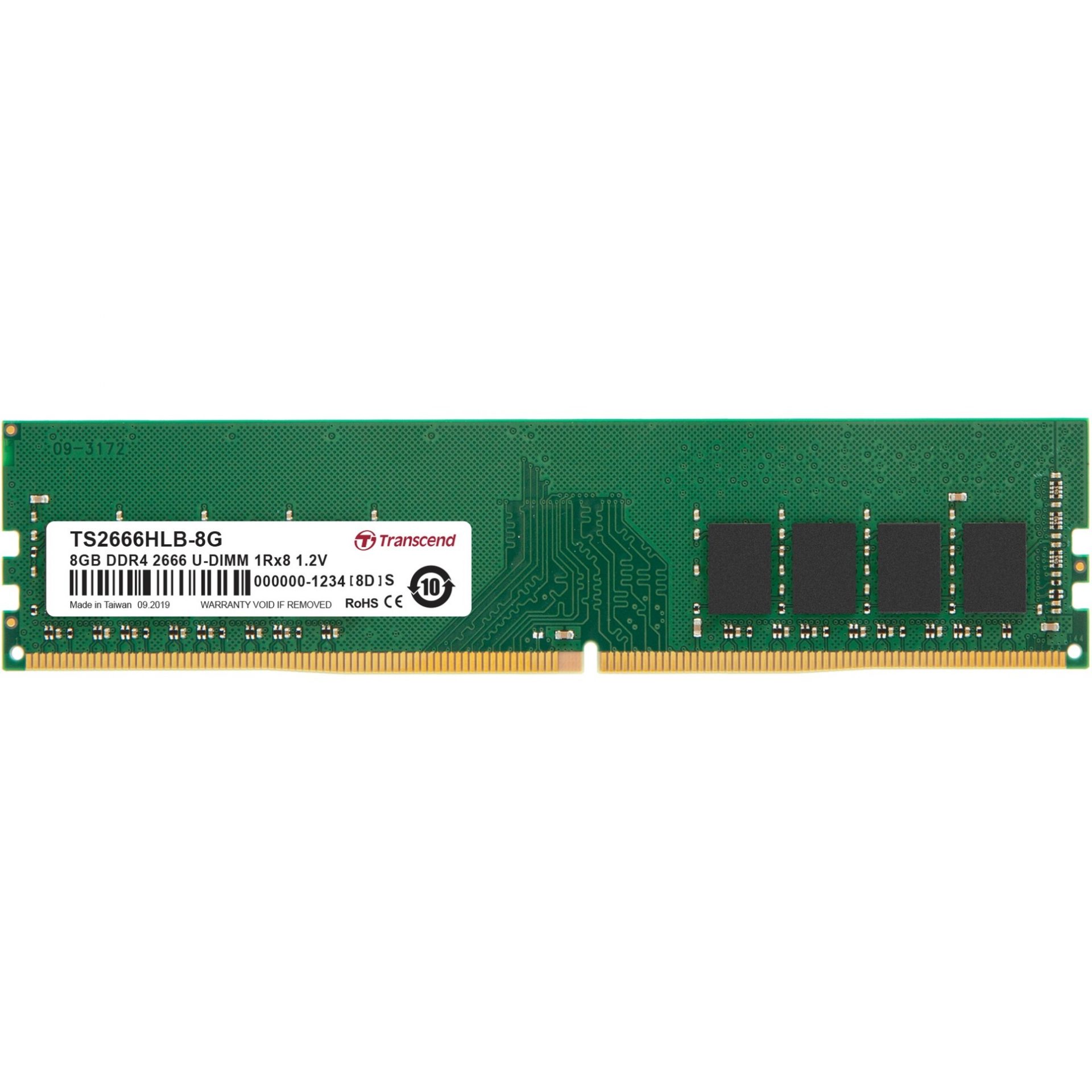DIMM 8 GB DDR4-2666