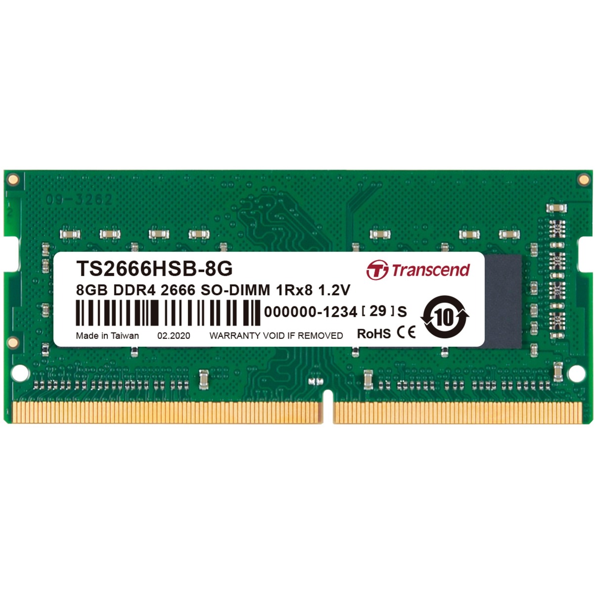 SO-DIMM 8 GB DDR4-2666