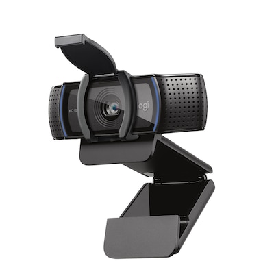 Logitech Webcam C920S Pro HD Webcam B-Ware 1920 x 1080 Audio USB