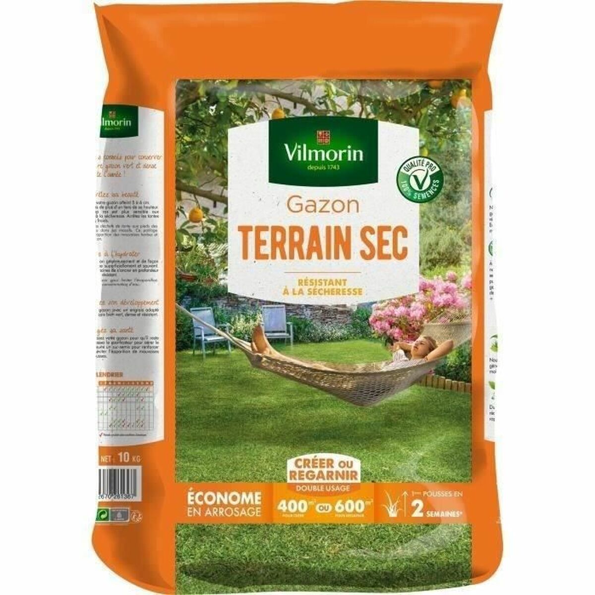 Samen Vilmorin resistente para secano 10 kg