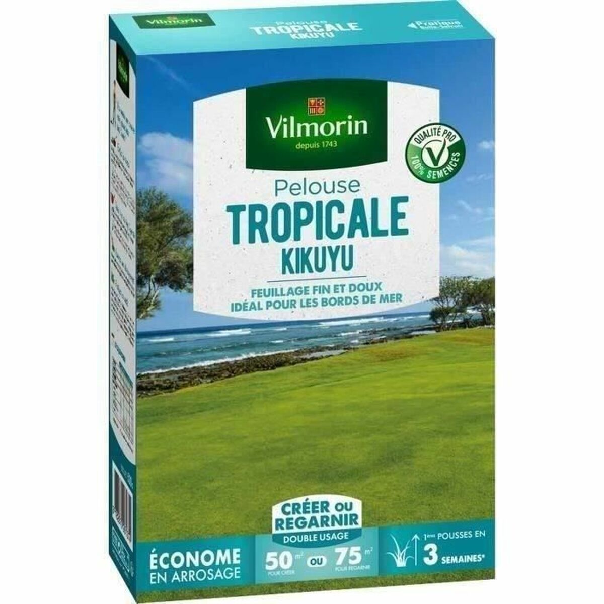 Samen Vilmorin Kikuyu 500 g