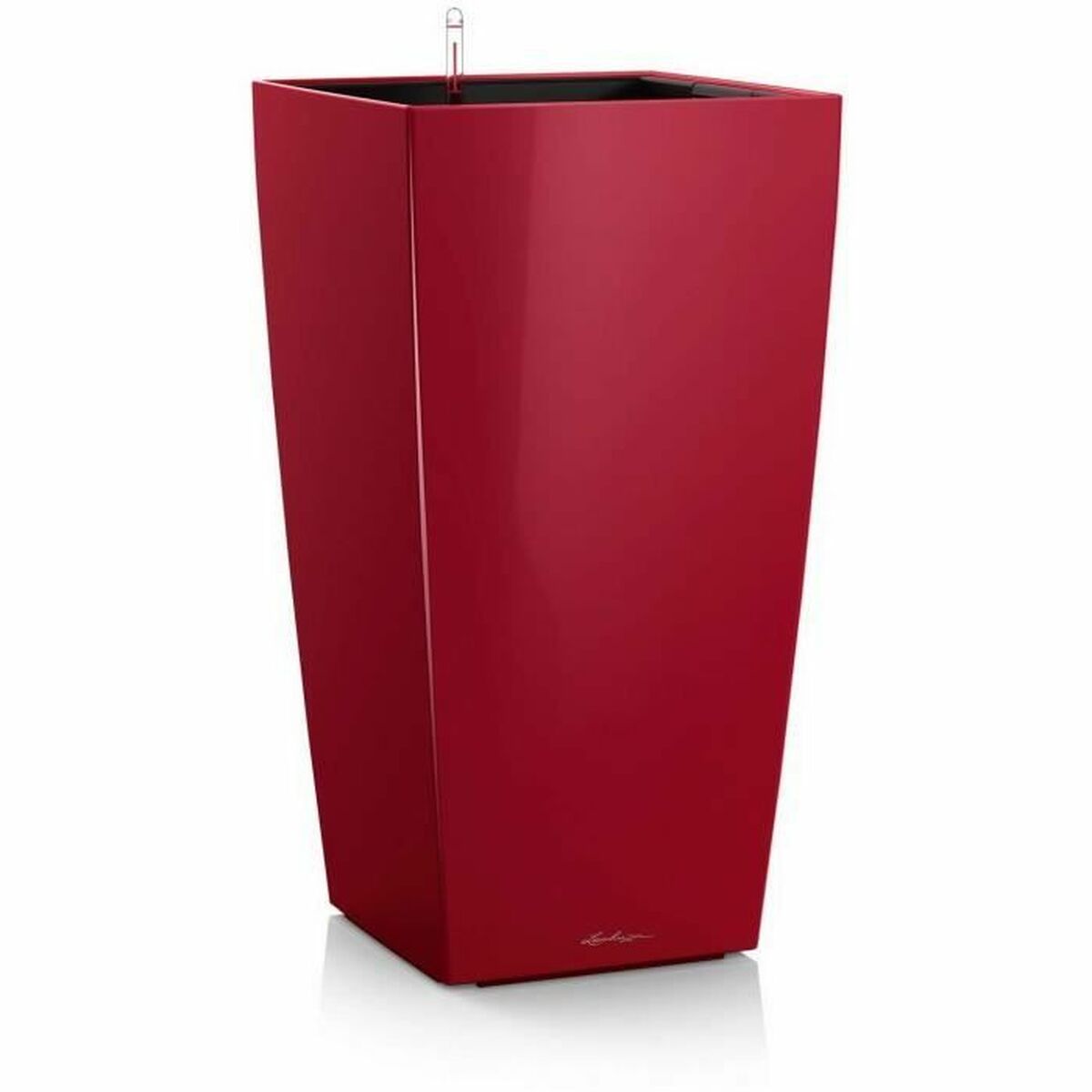Selbstbewässernder Blumentopf Lechuza Rot 39