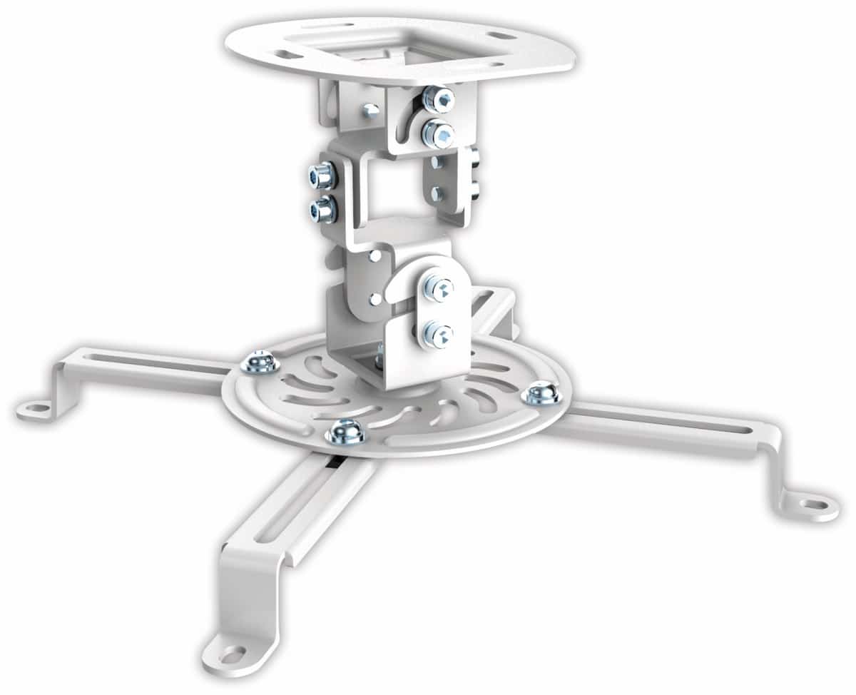PUREMOUNTS Beamer-Deckenhalterung PM-Spider-10W