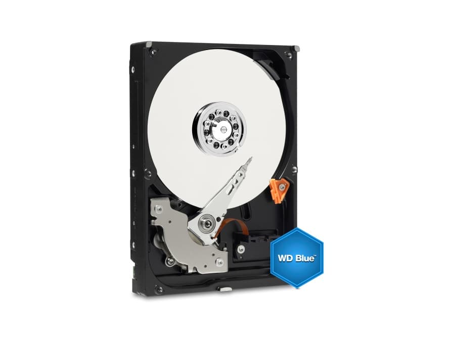 WESTERN DIGITAL SATA III Festplatte WD CAVIAR BLUE WD10EZEX