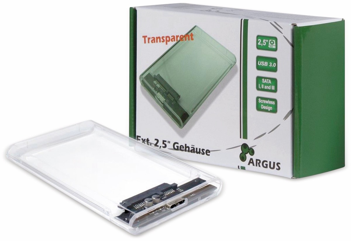 ARGUS HDD-Case INTER-TECH GD-25000
