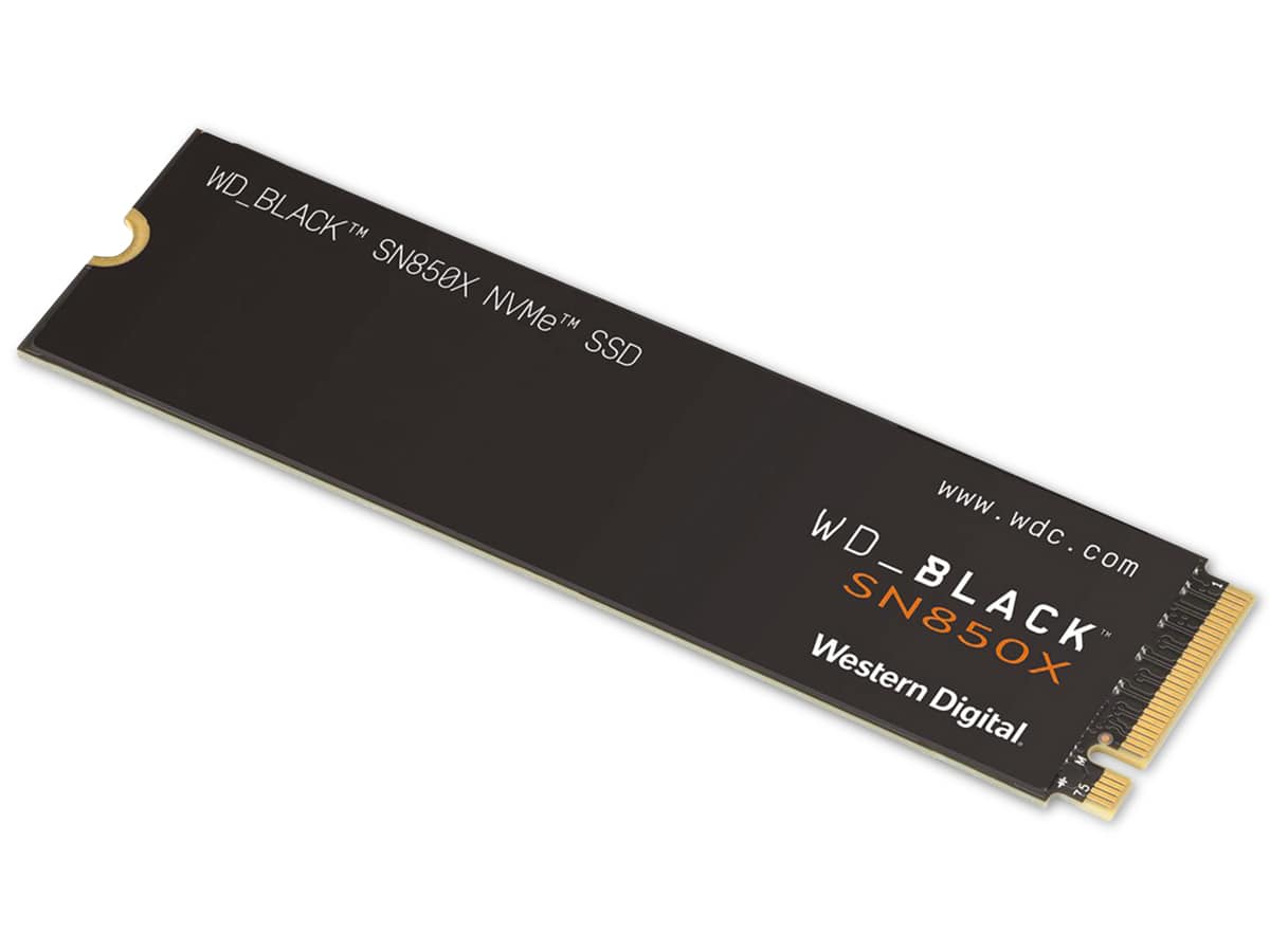 WESTERN DIGITAL M.2 SSD WD Black SN850X