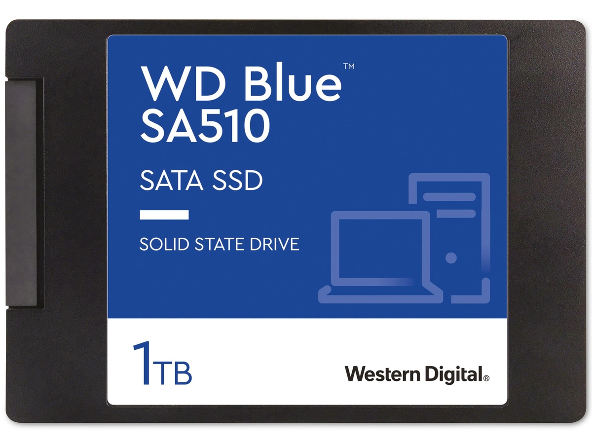 WESTERN DIGITAL SATA-SSD WD Blue SA510
