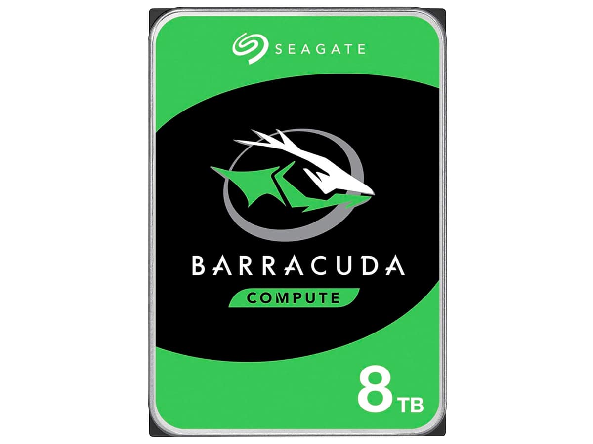 SEAGATE HDD BarraCuda ST8000DM004 8TB