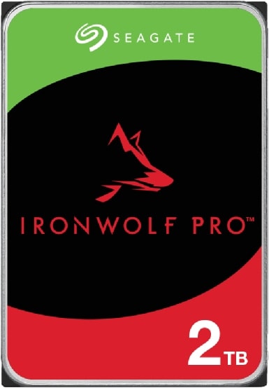 SEAGATE HDD Ironwolf Pro ST2000NT001 2TB