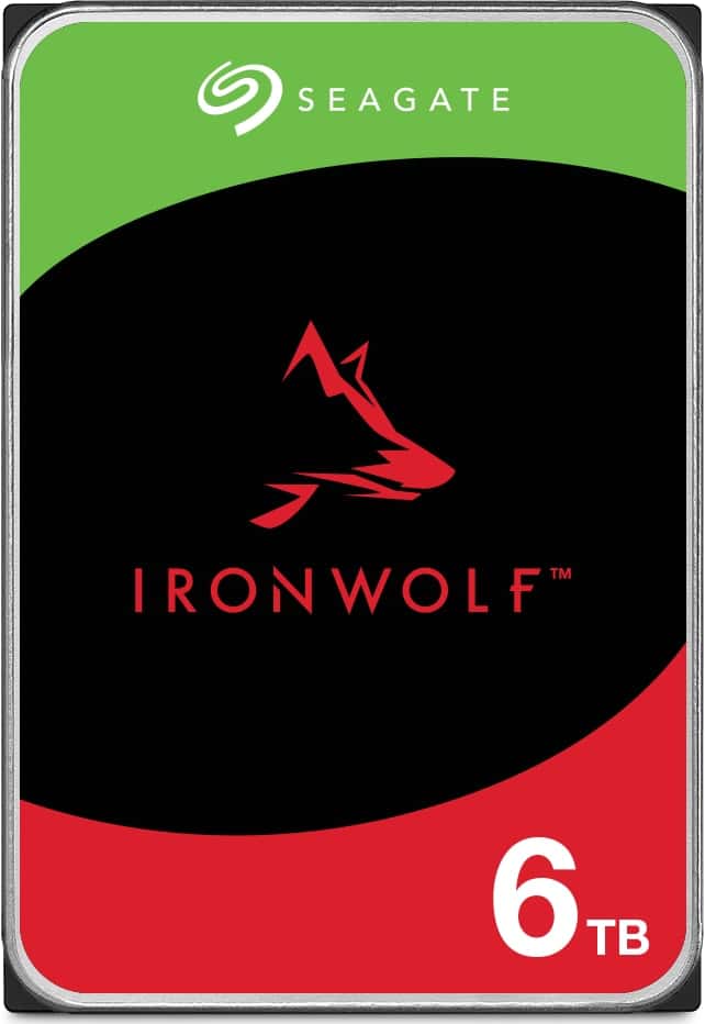 SEAGATE HDD Ironwolf ST6000VN006 6TB