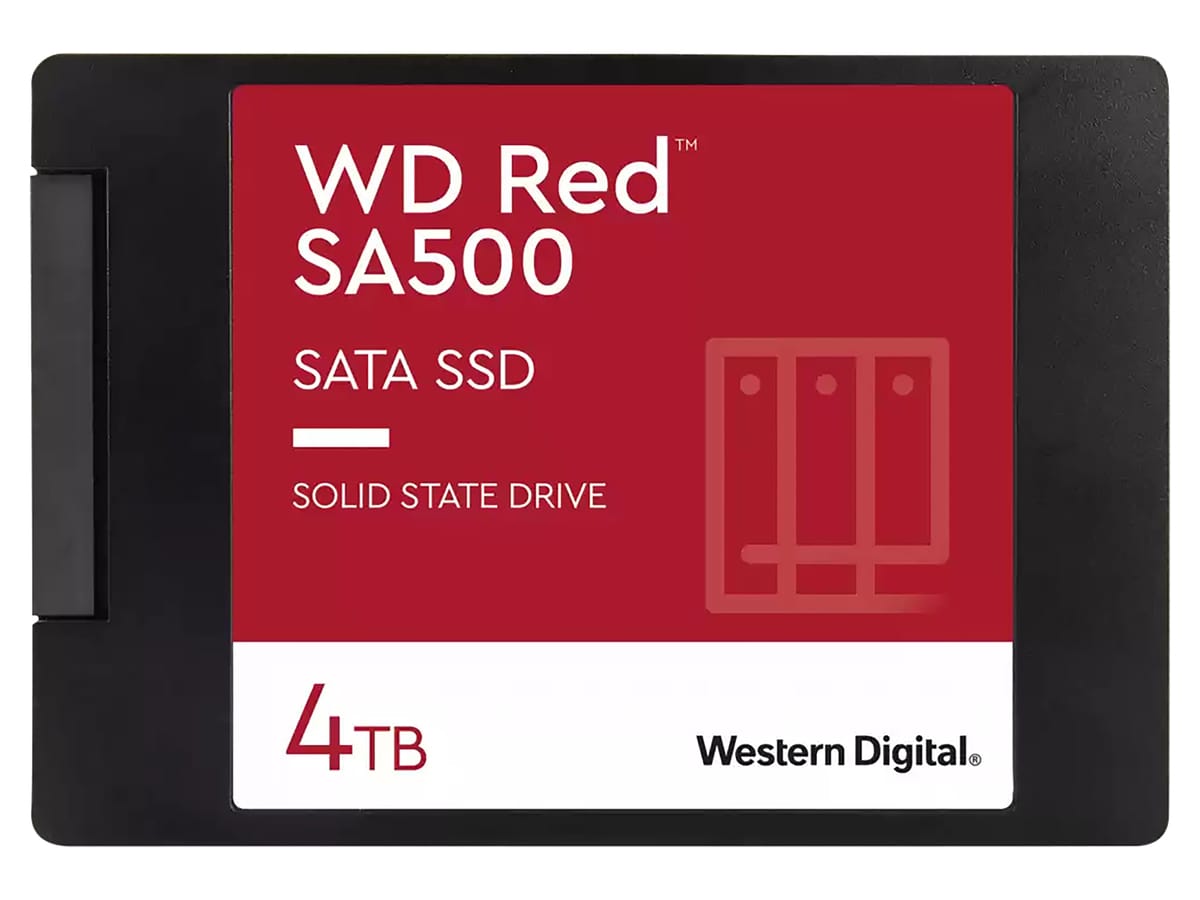 WESTERN DIGITAL SSD Red SA500 4TB