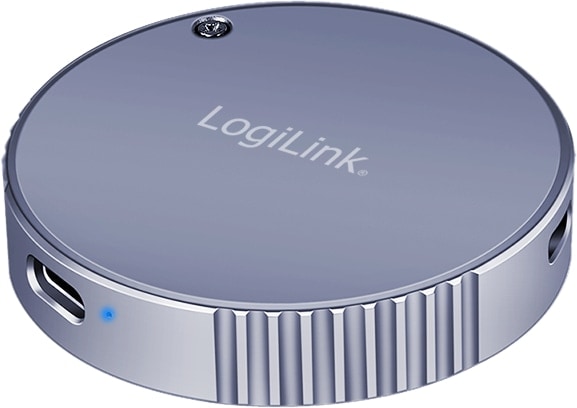 LOGILINK Festplattengehäuse UA0438 USB3.2 100W PD MagSafe-kompatibel