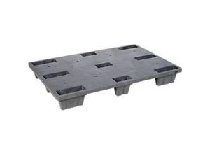 Kunststoff-Mehrweg-Stapelpalette KIGAnesto®