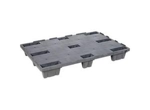 Kunststoff-Mehrweg-Stapelpalette KIGAnesto®