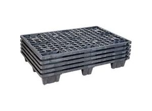 Kunststoff-Mehrweg-Stapelpalette KIGAnesto®