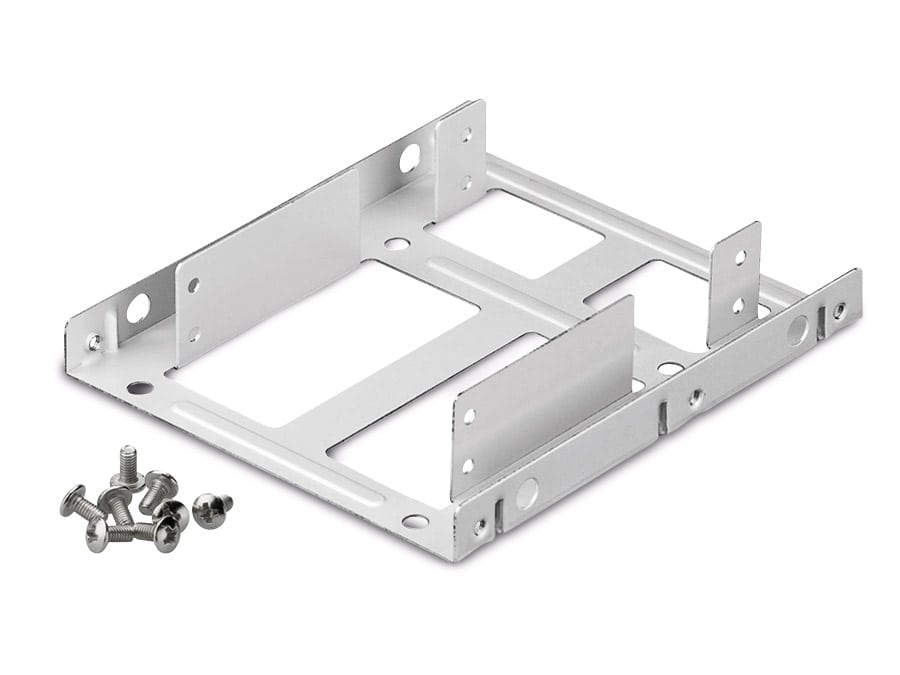 GOOBAY Einbaurahmen für 2x 6