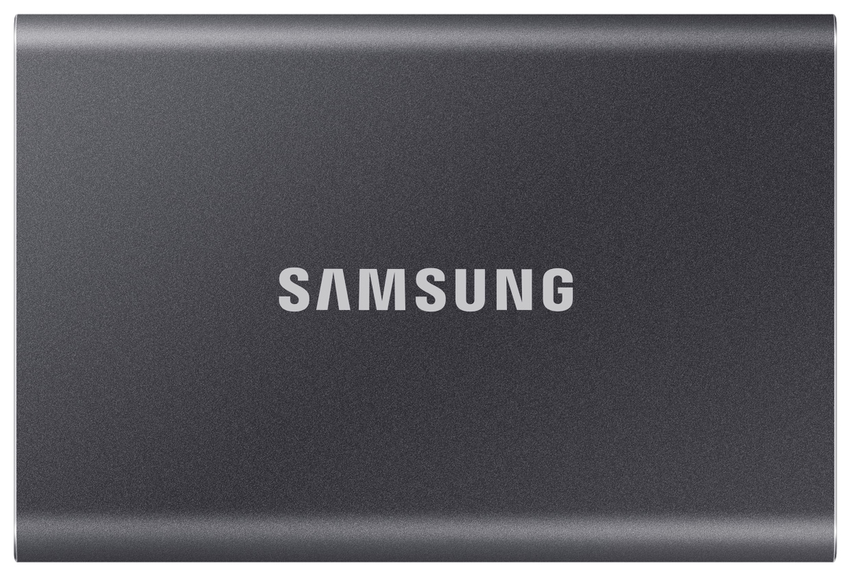 SAMSUNG Externe SSD Portable T7 1TB Grau