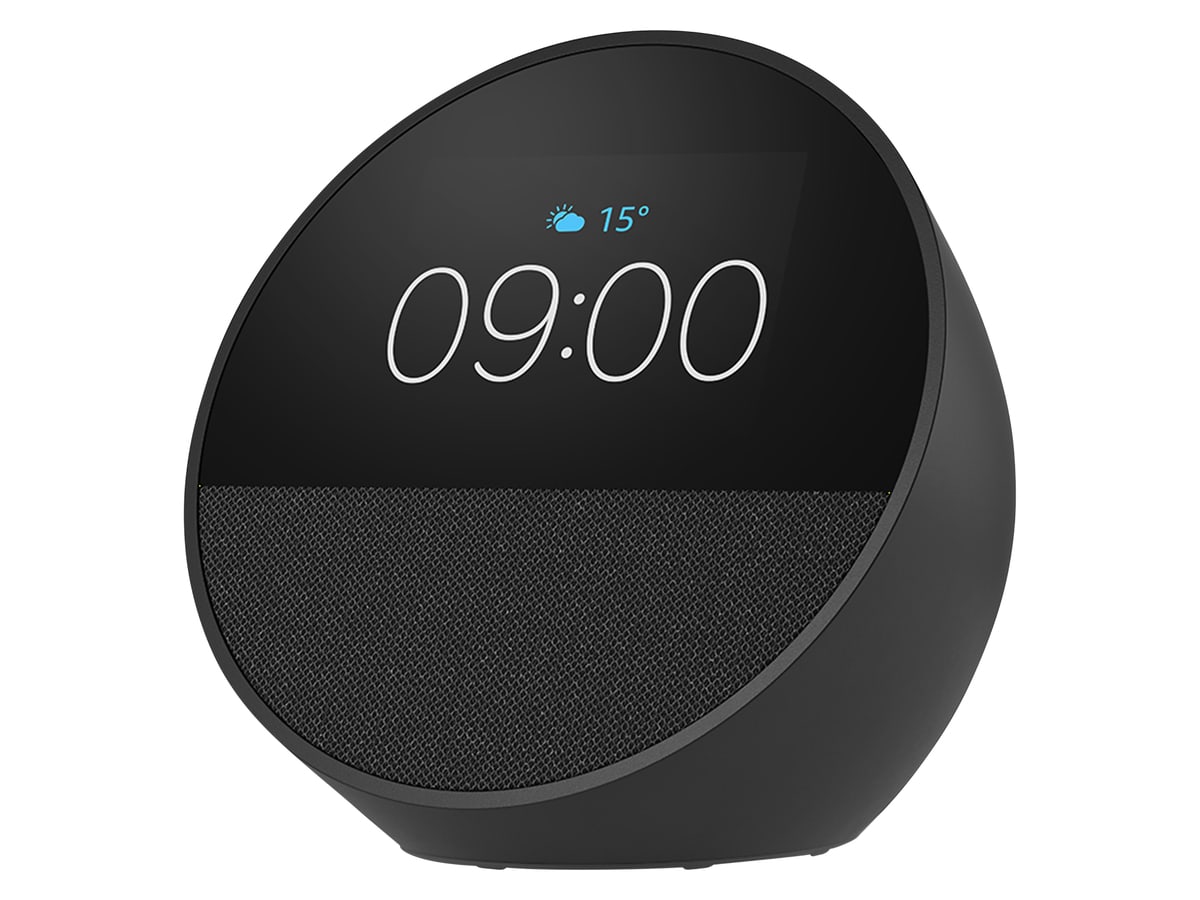 AMAZON Lautsprecher Echo Spot (2024) schwarz