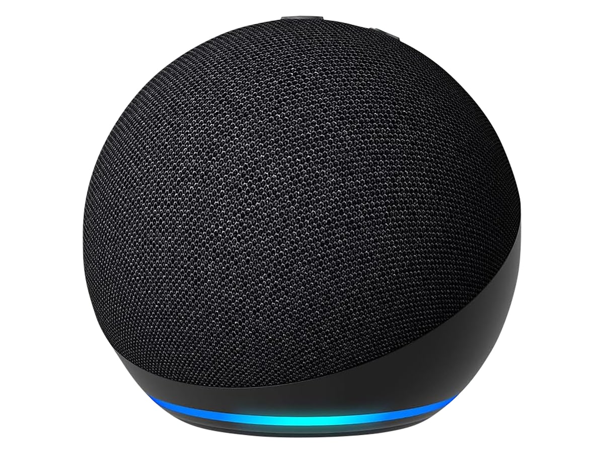 AMAZON Lautsprecher Echo Dot (5. Gen.) anthrazit