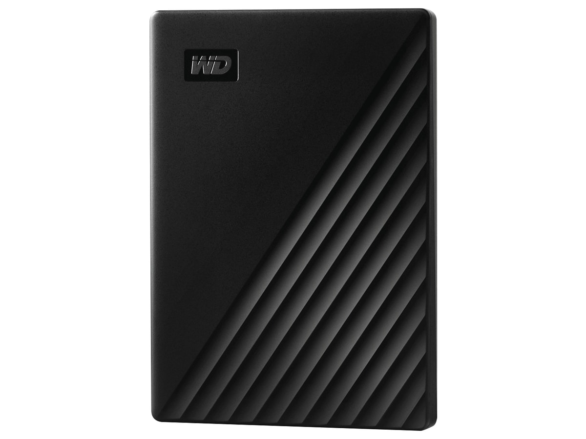 WESTERN DIGITAL USB 3.0 HDD My Passport 4TB schwarz