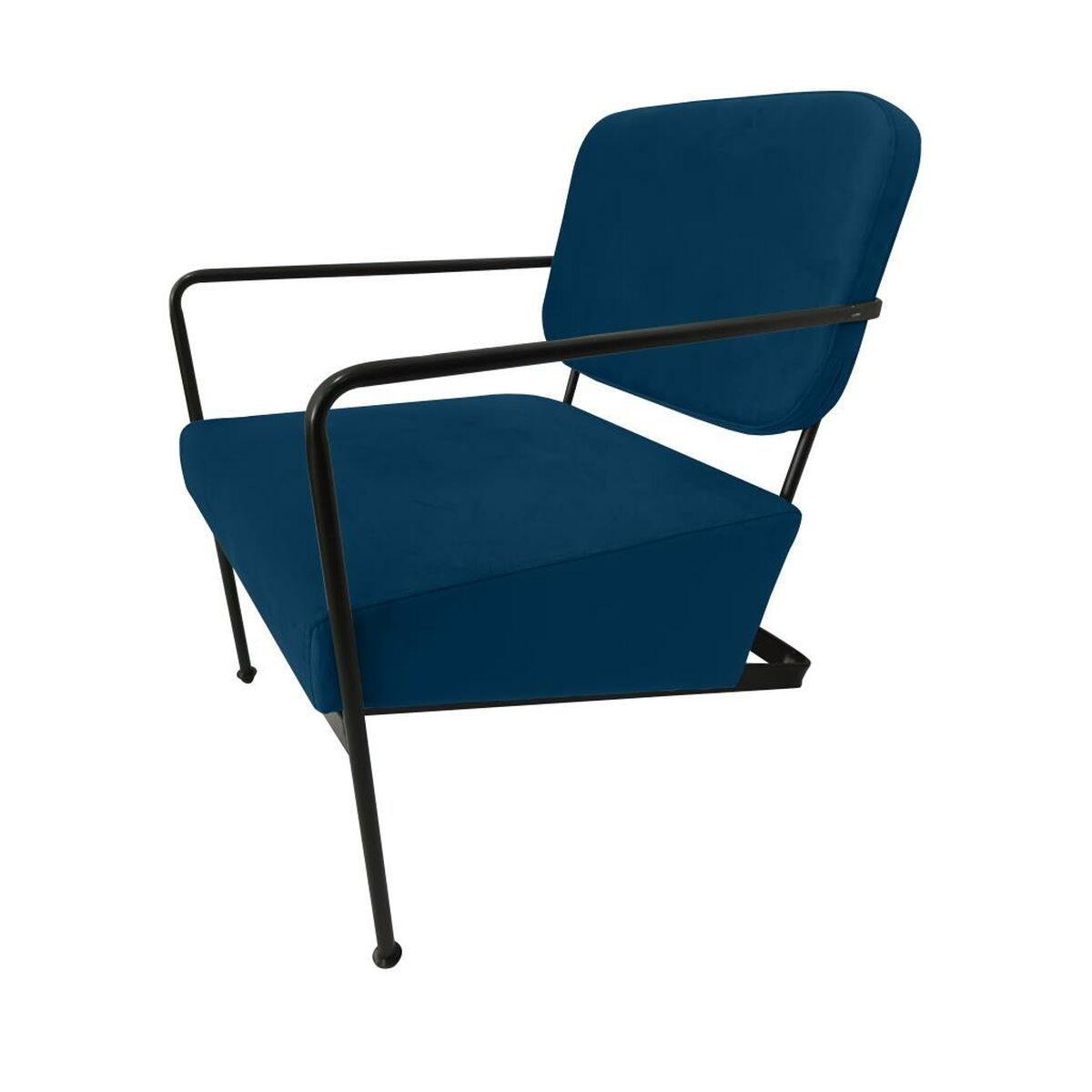 Sitz DKD Home Decor Blau Metall 62 x 76 x 76 cm 55