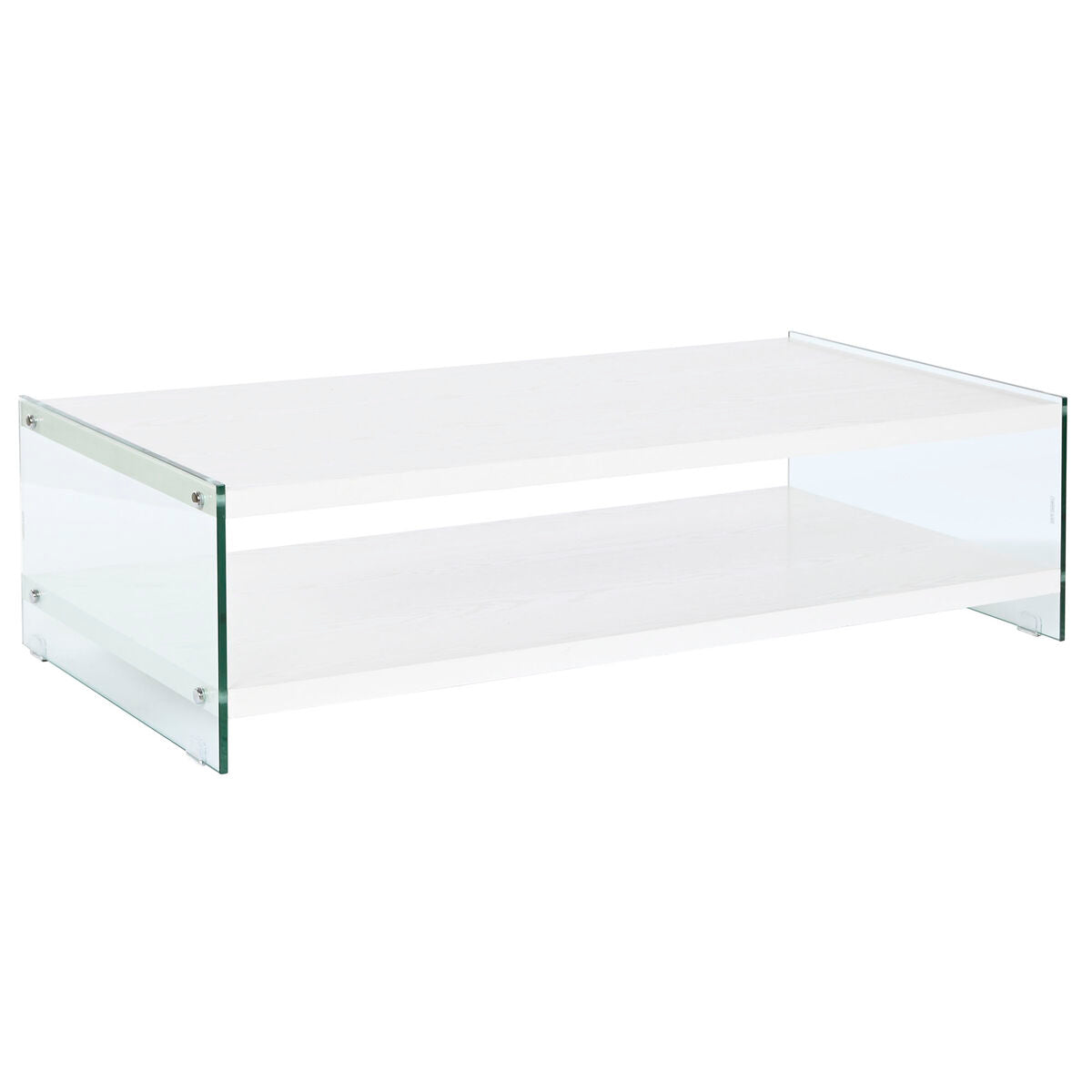 Tischdekoration DKD Home Decor Kristall Holz MDF 130 x 65 x 35
