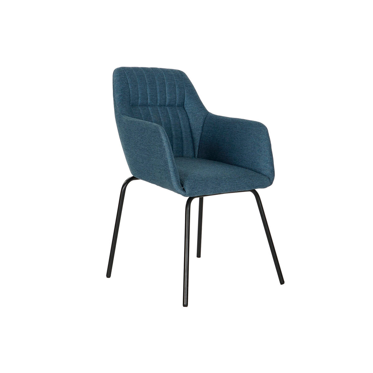 Stuhl DKD Home Decor Blau Schwarz 59