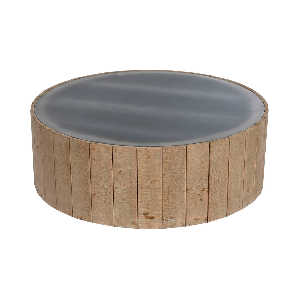Tischdekoration Home ESPRIT Tanne Holz MDF 90 x 90 x 30 cm