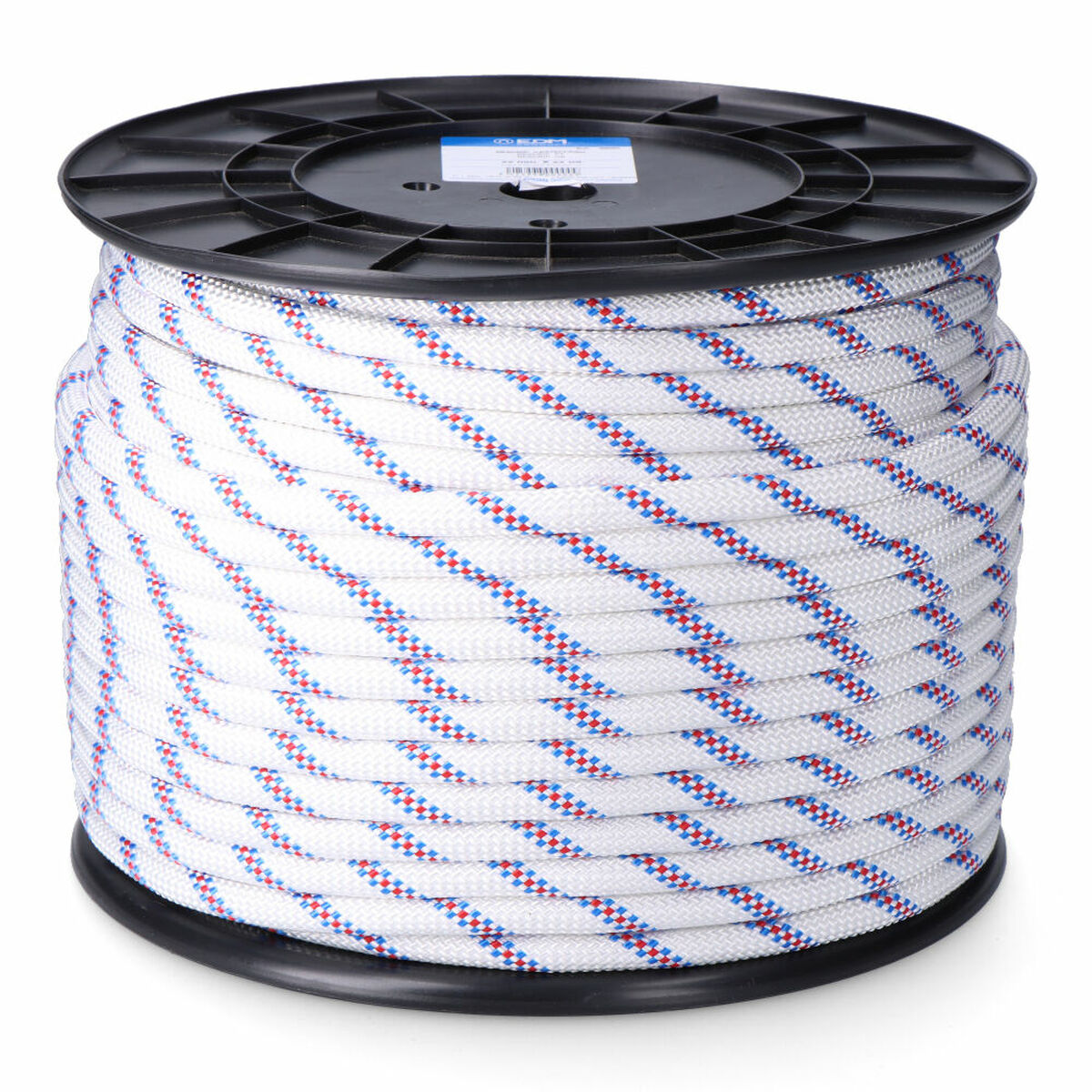 Schnur EDM 87933 Driza Weiß Polyester 8 mm x 200 m Flechten