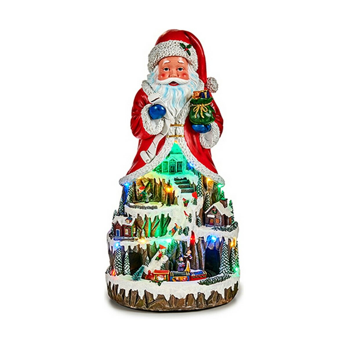 Weihnachtsmann Krist+ Weiß Weihnachtsmann 25 x 25 x 51 cm 25 x 51 x 25 cm