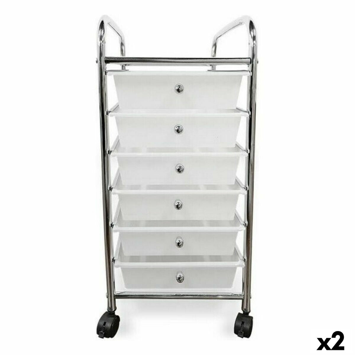 Schubladenschrank Confortime Conforti Metall (2 Stück) (33 x 38