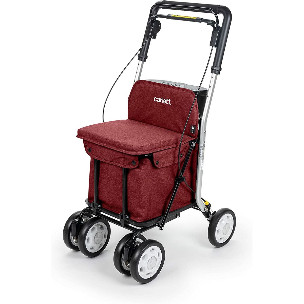 Warenkorb Carlett COMFORT RUBY Rot (1 Stück)