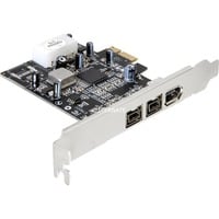 PCI ExprCard FireWire 2xB 1xA