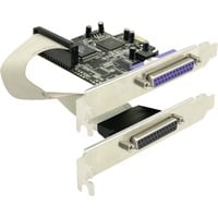 PCI Express Karte 2x Parallel