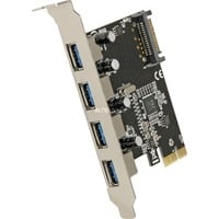 PCI Express Karte > 4x USB 3.0