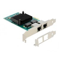 PCIe x1 auf 2x RJ45 Gbit