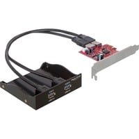 USB 3.0 Front Panel 2-Port inkl. PCI Express Card